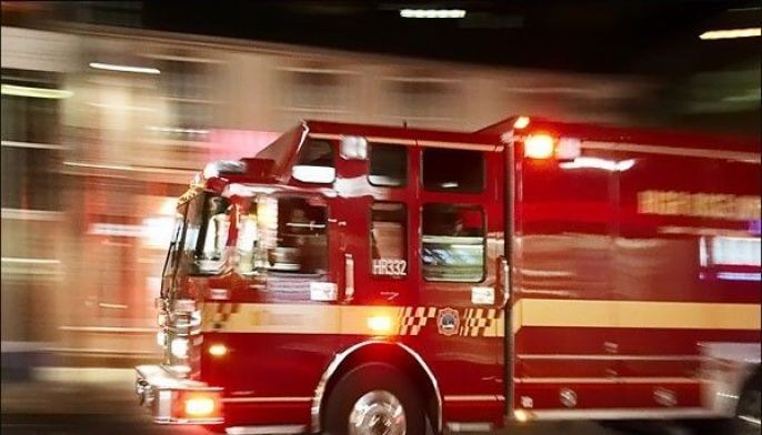 Fire razes gym in Makati mall