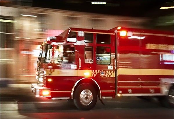 Fire razes QC residential area, 1 injured