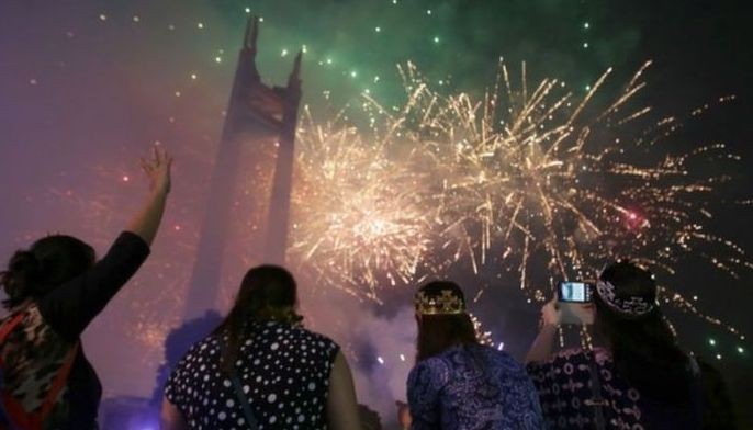 DOH wants community fireworks display institutionalized
