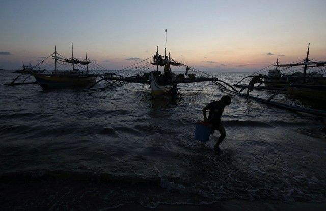 Ilegal nga panagat sa Talisay misiaw