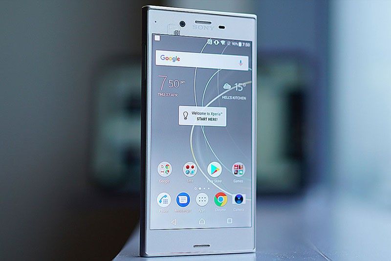 Five key features on the Sony Xperia XZs