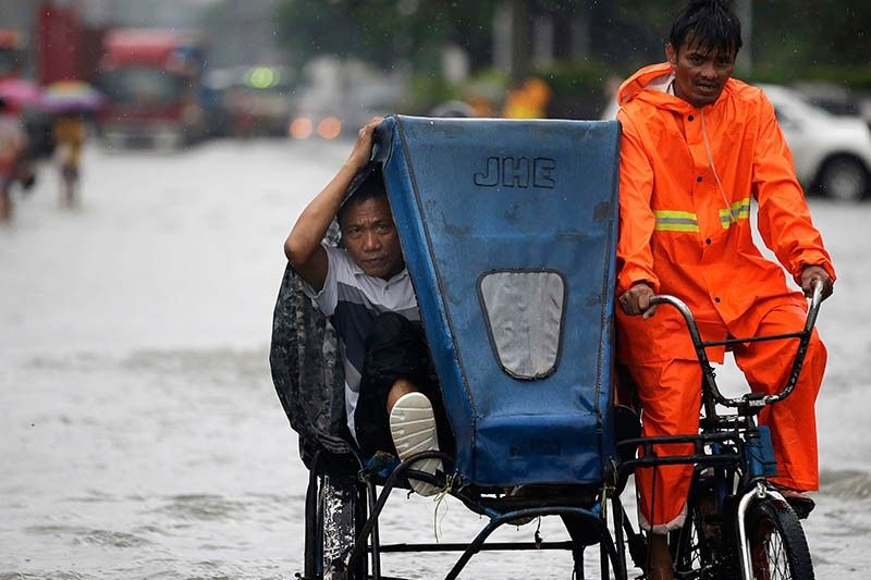 NDRRMC: Over 250,000 families affected by days of rain, flooding