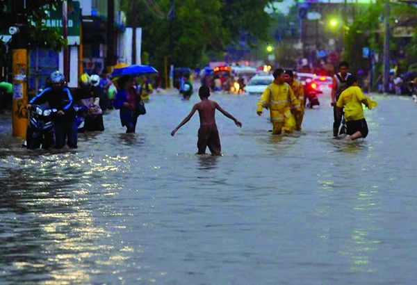 Classes suspended in Bohol due to floods