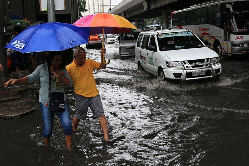 Metro Manila subway along flood, fault lines