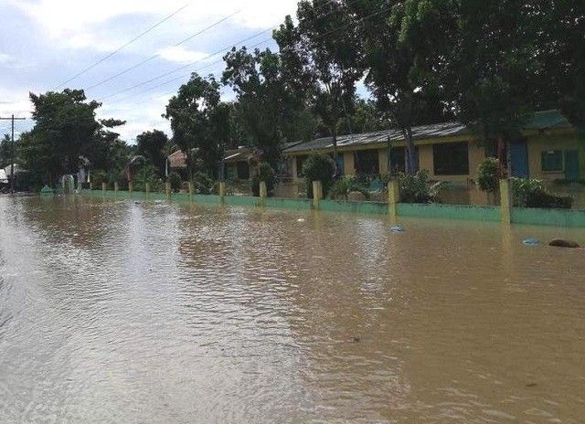 Flooded Caraga, N. Mindanao areas under state of calamity