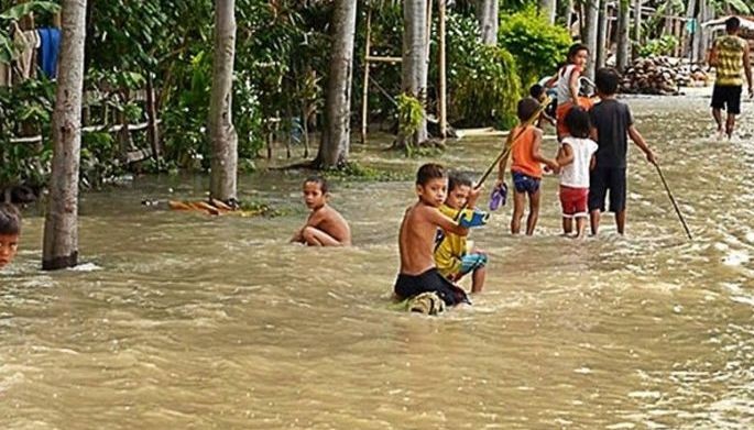 Thousands flee floods in Butuan