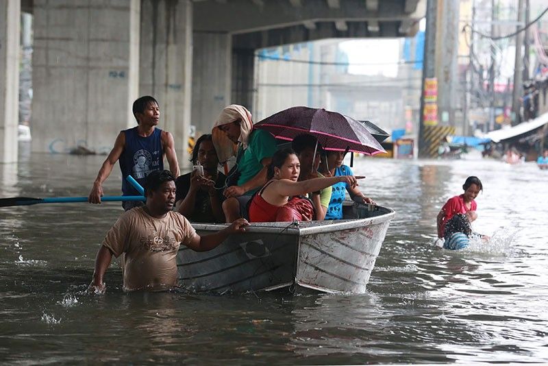 Metro Manila, mga karatig lalawigan lubog sa baha