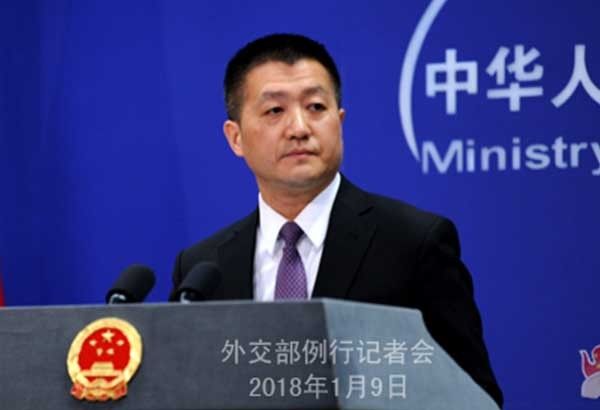 China defends 'peaceful construction' of defense facilities on Fiery Cross