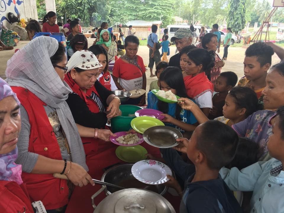 Maguindanao villagers return home after police firefight with narco mayor aides