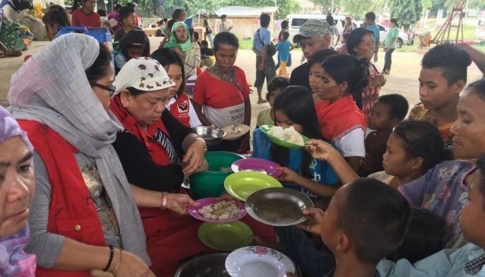 Maguindanao villagers return home after police firefight with narco mayor aides