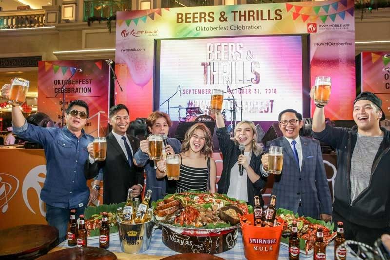 Beers, thrills and that mad opera called Oktoberfest