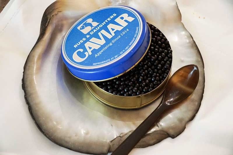 Skin Caviar inspires a lunch by Gaita Fores