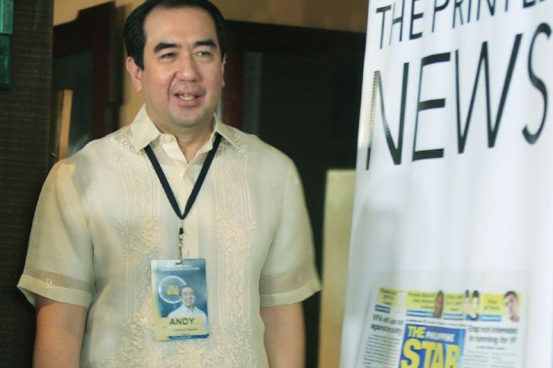 Andres Bautista seeks time to answer money launder raps