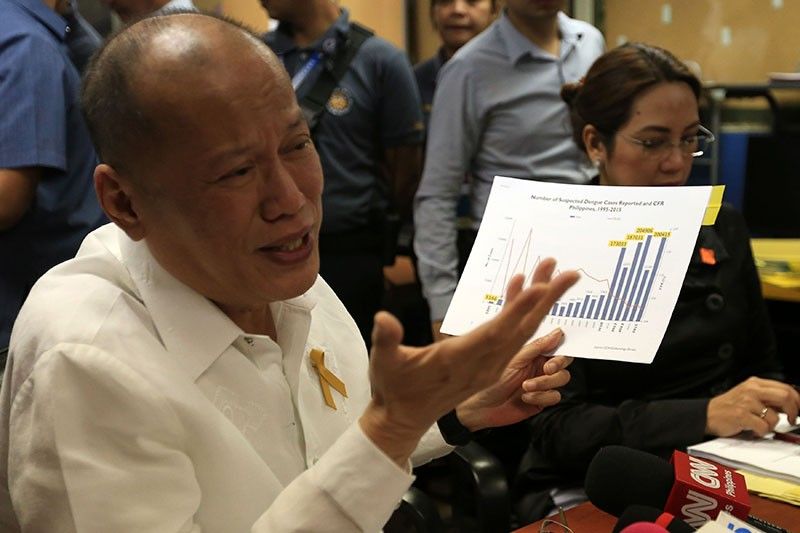 Senate blue ribbon on Dengvaxia mess: Aquino simply did not care
