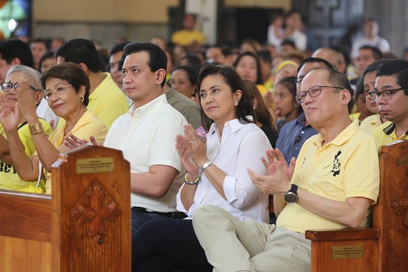 Aquino urges Filipinos to campaign, vote for opposition bets in midterm polls