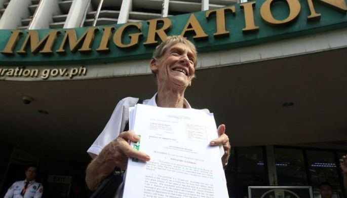 Extension ng visa ni  Fox tinanggihan ng BI