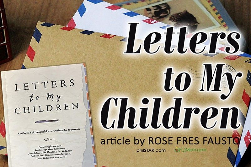 Letters to my children