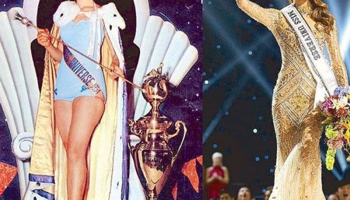 France 1st grand slam winner in world beauty pageants