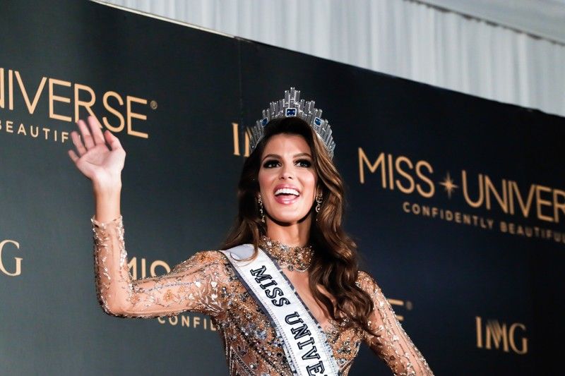 Miss Universe Iris Mittenaere to continue charity work on education