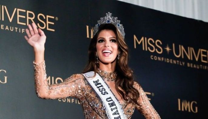 Miss Universe Iris Mittenaere to continue charity work on education