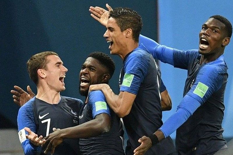France kampeon sa World Cup