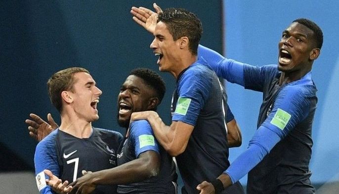A youthful France faces veteran-laden Croatia for World Cup