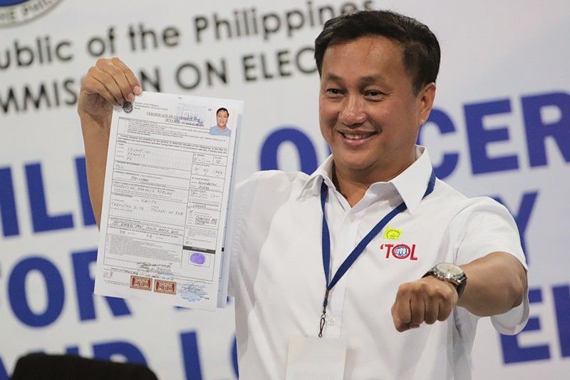 Duterte 'shocked' at senatorial survey results, endorses Tolentino