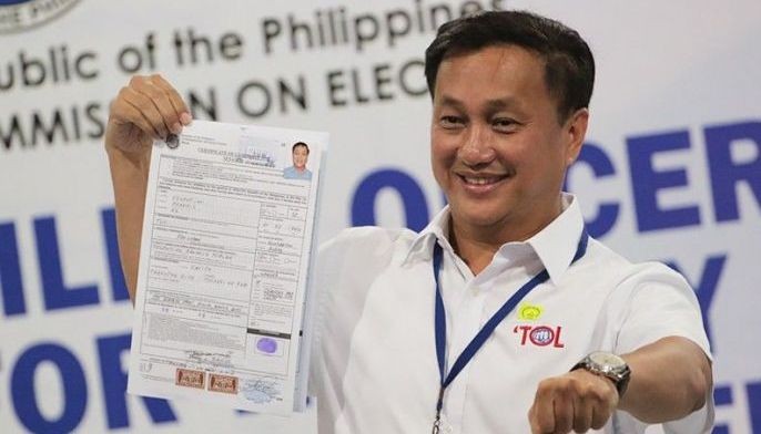 Duterte defends Tolentino in 2015 Playgirls controversy
