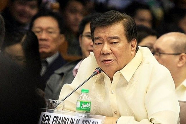 Drilon: Cha-cha to be railroaded, polls scrapped
