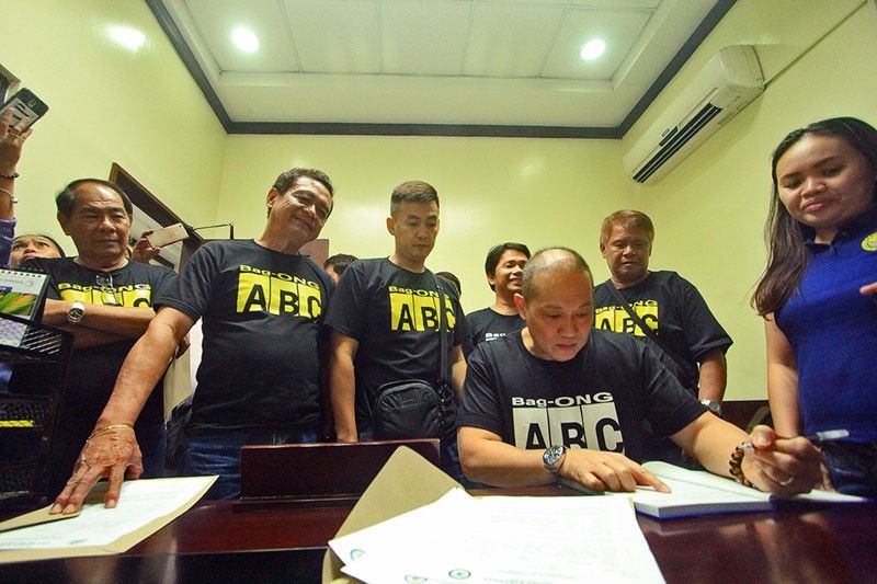 Mabatid to decide today: BOPK bets file COC for ABC