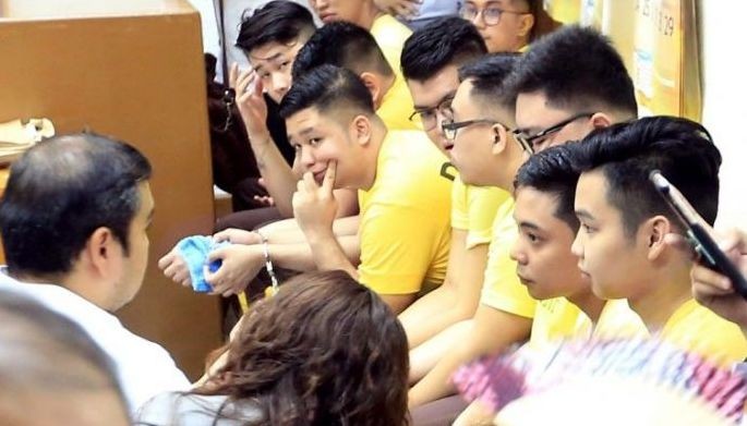 Aegis Juris fratmen plead not guilty in Atio slay