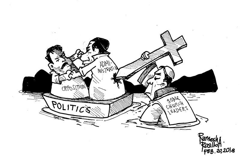 EDITORIAL - Filipinos not tired of loving their country