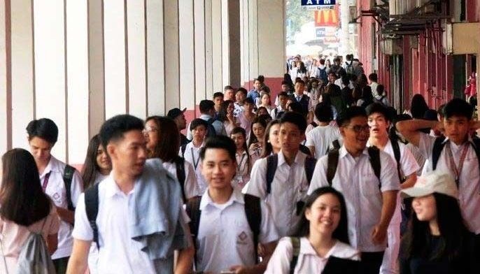 Youth urged to make the most of free tuition