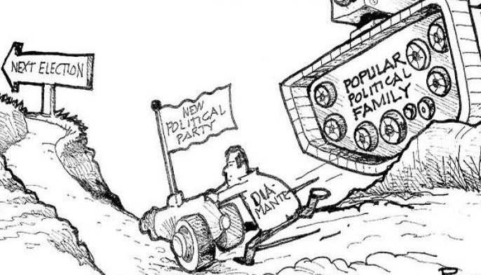 EDITORIAL - Diamante&rsquo;s congressional bid