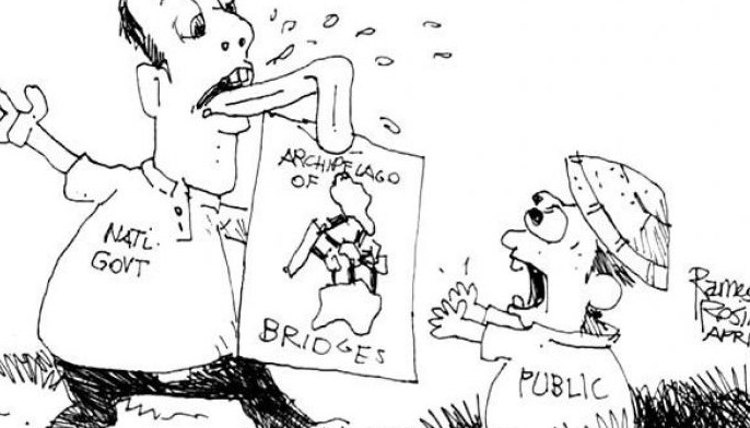 EDITORIAL - A bridge-building spree, hopefully