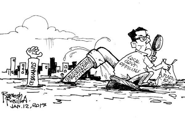 EDITORIAL - With the rains come the floods