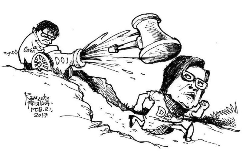 EDITORIAL - Days of de Lima are numbered