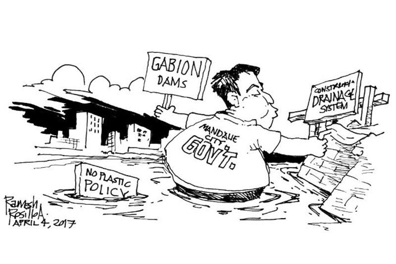EDITORIAL - From plastic bags to gabion dams