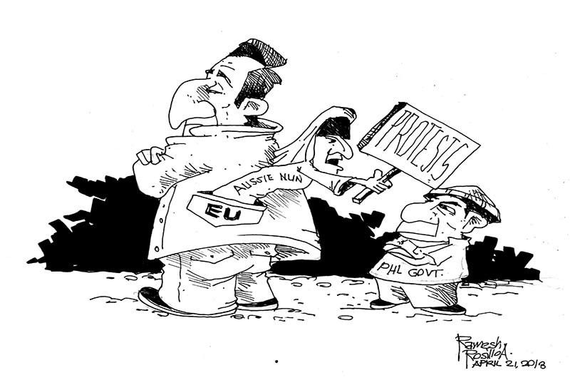 EDITORIAL - Our country, for better or for worse