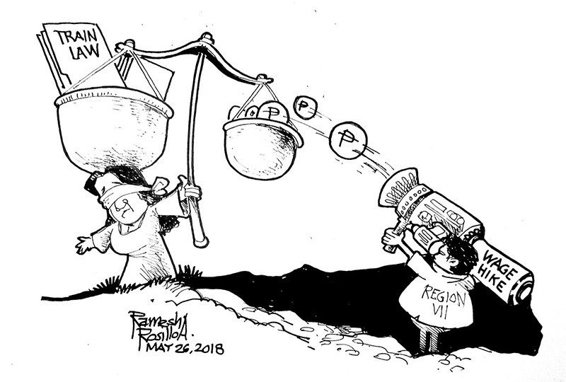 EDITORIAL - Wage adjustment