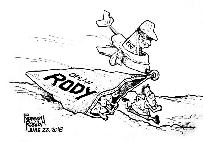 EDITORIAL - Nothing to worry about crackdown on tambays