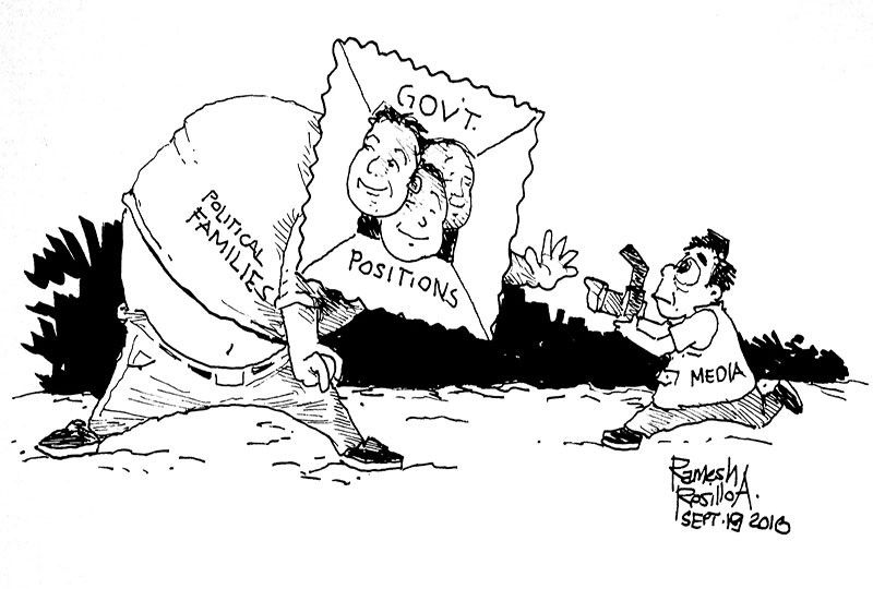 EDITORIAL - Political monopoly?