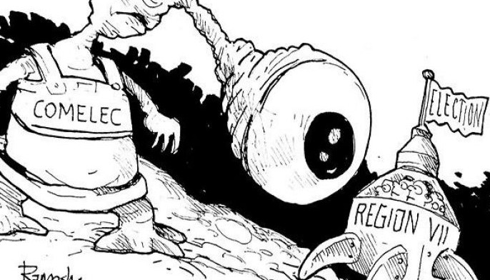 EDITORIAL - Election watchlist areas