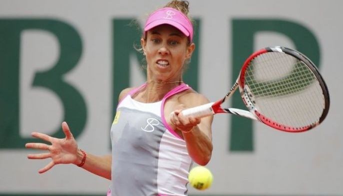 After acing academics, player with PhD hitting aces in Paris