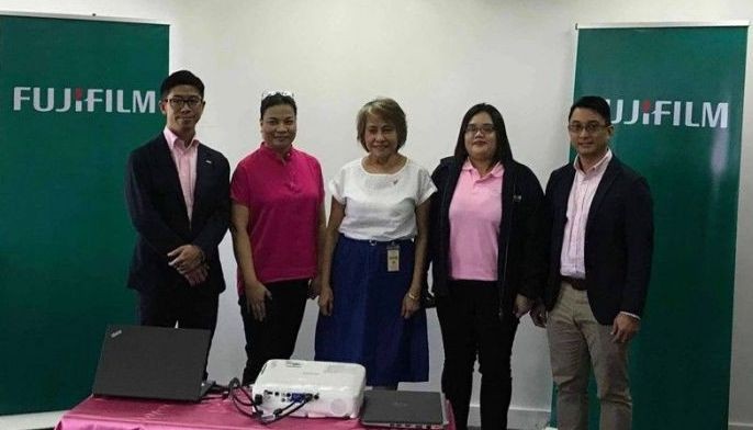 Fujifilm Philippines advocates for early detection of breast cancer