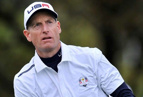 Furyk named US Ryder Cup captain