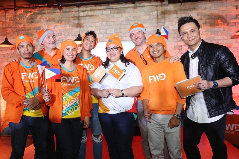 FWD sends off sole Filipino runner to North Pole Marathon