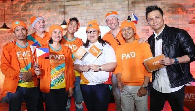 FWD sends off sole Filipino runner to North Pole Marathon