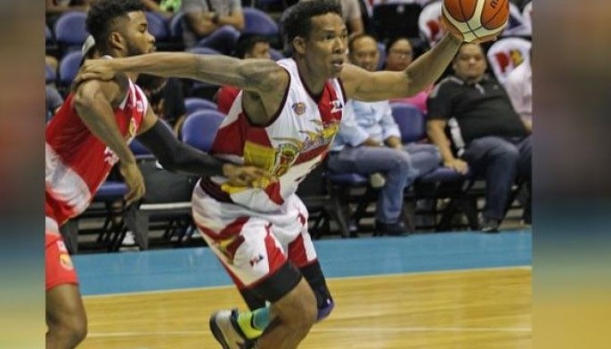 Espinas balik sa Globalport