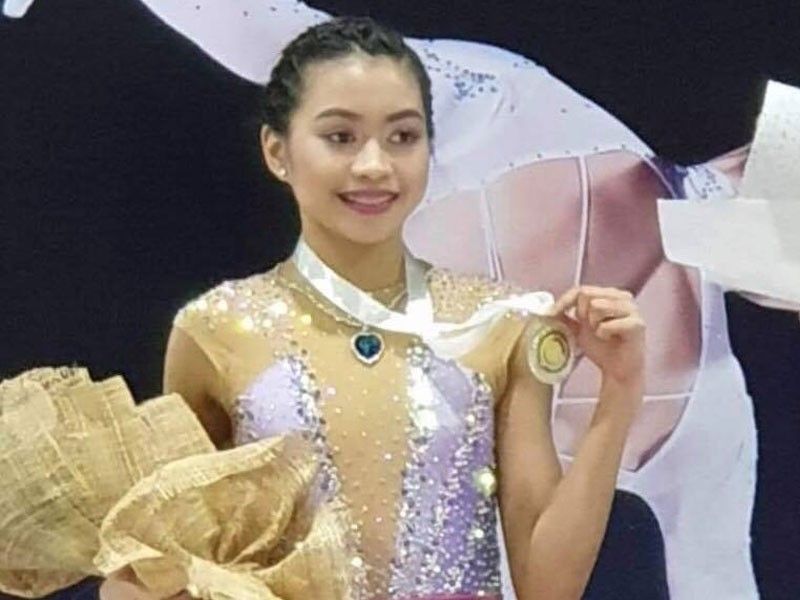 Panlilio to represent Philippines in skating championships in Russia